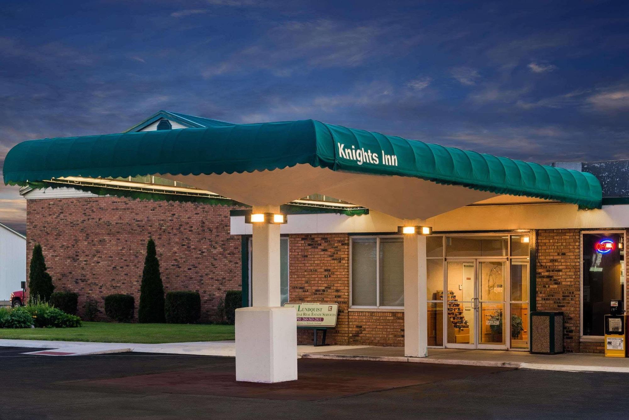 Knights Inn Wabash Exterior foto